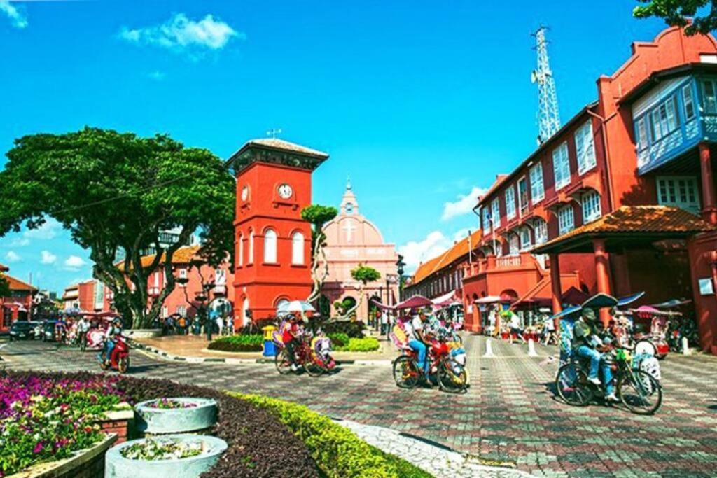 Mahkota Pool View Apartment Near A'Famosa & Jonker Malacca 外观 照片